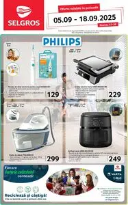 Ziar promoțional Selgros, valabil de la 2025-09-05 până la 2025-09-18.