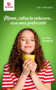 Ziar promoțional Selgros, valabil de la 2025-09-05 până la 2025-09-18.