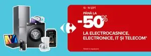 Ziar promoțional Carrefour, valabil de la 2025-09-10 până la 2025-09-19.