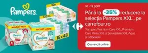 Ziar promoțional Carrefour, valabil de la 2025-09-10 până la 2025-09-19.
