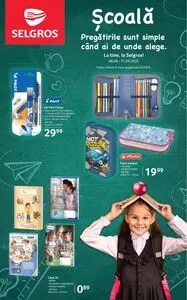 Ziar promoțional Selgros, valabil de la 2025-08-08 până la 2025-09-21.