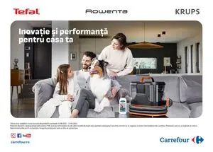Ziar promoțional Carrefour, valabil de la 2025-08-15 până la 2025-09-21.