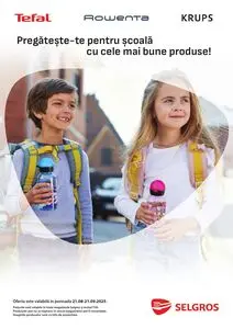 Ziar promoțional Selgros, valabil de la 2025-08-21 până la 2025-09-21.
