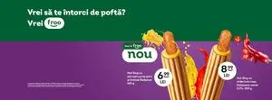 Ziar promoțional Froo, valabil de la 2025-09-10 până la 2025-09-23.