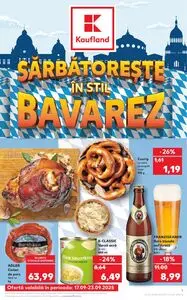 Ziar promoțional Kaufland, valabil de la 2025-09-17 până la 2025-09-23.