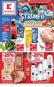 Ziar promoțional Kaufland, valabil de la 2025-09-17 până la 2025-09-23.