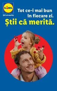 Ziar promoțional Lidl, valabil de la 2025-09-22 până la 2025-09-28.