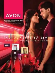 Ziar promoțional Avon, valabil de la 2025-09-01 până la 2025-09-30.