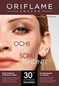 Ziar promoțional Oriflame, valabil de la 2025-09-10 până la 2025-09-30.