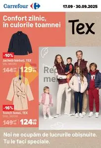 Ziar promoțional Carrefour, valabil de la 2025-09-17 până la 2025-09-30.