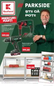 Ziar promoțional Kaufland, valabil de la 2025-10-01 până la 2025-10-07.