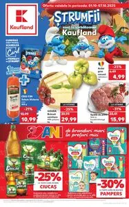 Ziar promoțional Kaufland, valabil de la 2025-10-01 până la 2025-10-07.