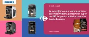 Ziar promoțional Carrefour, valabil de la 2025-09-17 până la 2025-10-14.