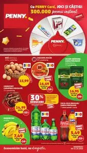 Ziar promoțional Penny Market, valabil de la 2025-10-08 până la 2025-10-14.