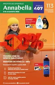 Ziar promoțional Annabella, valabil de la 2025-10-02 până la 2025-10-15.