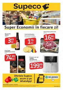 Ziar promoțional Supeco, valabil de la 2025-10-02 până la 2025-10-15.