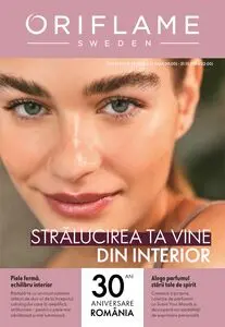 Ziar promoțional Oriflame, valabil de la 2025-10-01 până la 2025-10-21.