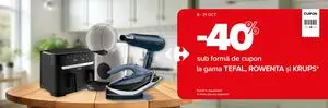 Ziar promoțional Carrefour, valabil de la 2025-10-08 până la 2025-10-21.