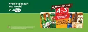Ziar promoțional Froo, valabil de la 2025-10-08 până la 2025-10-21.