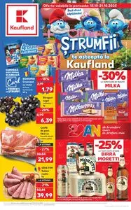 Ziar promoțional Kaufland, valabil de la 2025-10-15 până la 2025-10-21.