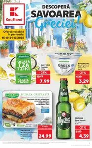 Ziar promoțional Kaufland, valabil de la 2025-10-15 până la 2025-10-21.