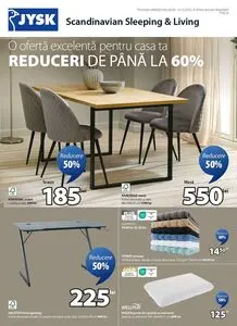 Ziar promoțional Jysk, valabil de la 2025-09-26 până la 2025-10-25.