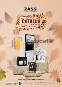 Ziar promoțional Carrefour, valabil de la 2025-09-23 până la 2025-10-27.