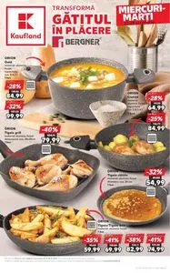 Ziar promoțional Kaufland, valabil de la 2025-10-22 până la 2025-10-28.