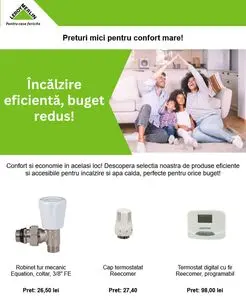 Ziar promoțional LaDoiPași, valabil de la 2025-10-23 până la 2025-10-29.