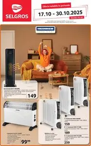 Ziar promoțional Selgros, valabil de la 2025-10-17 până la 2025-10-30.
