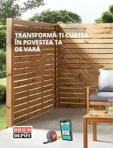 Ziar promoțional Brico Dépôt, valabil de la 2025-05-23 până la 2025-10-31.