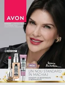 Ziar promoțional Avon, valabil de la 2025-10-01 până la 2025-10-31.