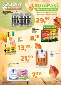 Ziar promoțional LaDoiPași, valabil de la 2025-10-01 până la 2025-10-31.