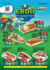 Ziar promoțional Diana, valabil de la 2025-10-13 până la 2025-10-31.