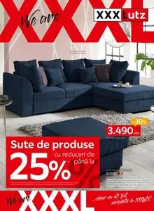 Ziar promoțional XXXLutz, valabil de la 2025-10-06 până la 2025-11-02.