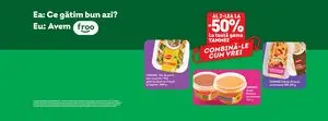 Ziar promoțional Froo, valabil de la 2025-10-08 până la 2025-11-04.