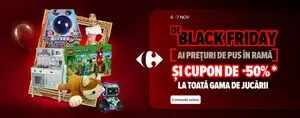 Ziar promoțional Carrefour, valabil de la 2025-11-06 până la 2025-11-07.