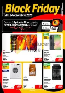 Ziar promoțional Flanco, valabil de la 2025-10-24 până la 2025-11-10.