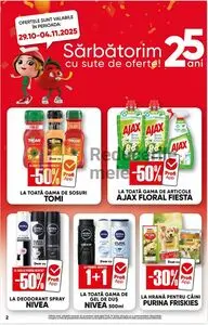 Ziar promoțional Profi, valabil de la 2025-10-29 până la 2025-11-11.