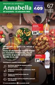 Ziar promoțional Annabella, valabil de la 2025-10-30 până la 2025-11-12.
