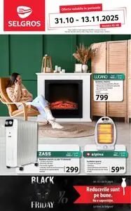 Ziar promoțional Selgros, valabil de la 2025-10-31 până la 2025-11-13.