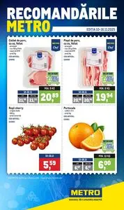 Ziar promoțional Metro, valabil de la 2025-11-10 până la 2025-11-16.