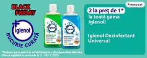 Ziar promoțional Carrefour, valabil de la 2025-11-05 până la 2025-11-18.