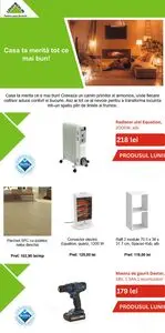 Ziar promoțional Leroy Merlin, valabil de la 2025-11-13 până la 2025-11-19.