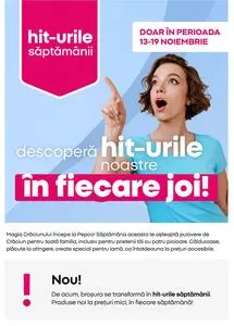 Ziar promoțional Pepco, valabil de la 2025-11-13 până la 2025-11-19.