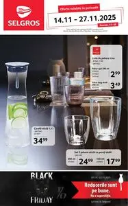Ziar promoțional Selgros, valabil de la 2025-11-14 până la 2025-11-27.
