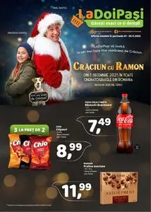 Ziar promoțional LaDoiPași, valabil de la 2025-11-01 până la 2025-11-30.