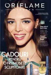 Ziar promoțional Oriflame, valabil de la 2025-11-12 până la 2025-12-02.