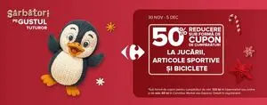 Ziar promoțional Carrefour, valabil de la 2025-11-30 până la 2025-12-05.