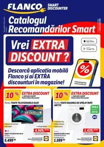 Ziar promoțional Flanco, valabil de la 2025-12-01 până la 2025-12-10.